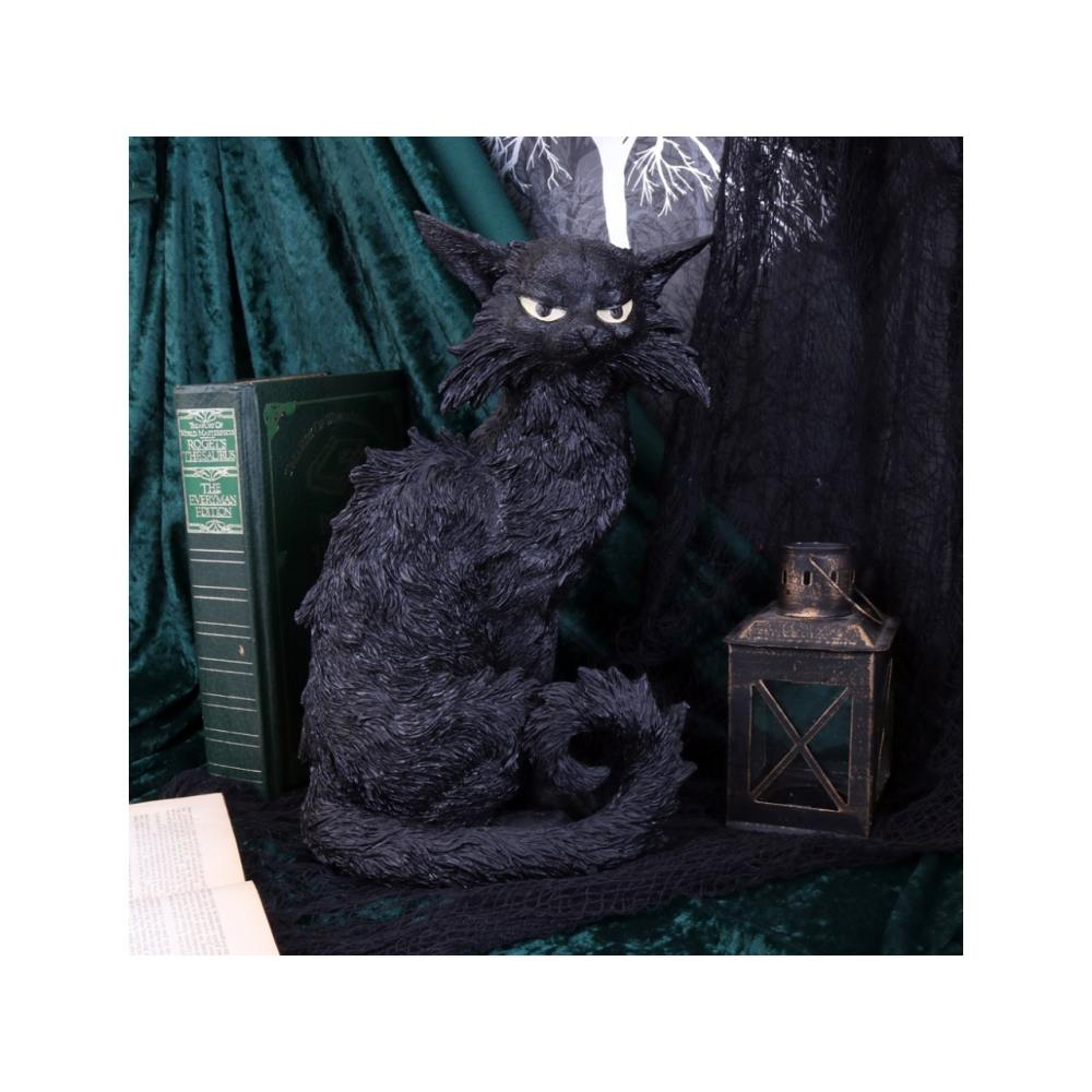 Nemesis Now - Salem Cat Figurine - Noir